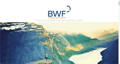 Desktop Screenshot of bwf-armaturen.de